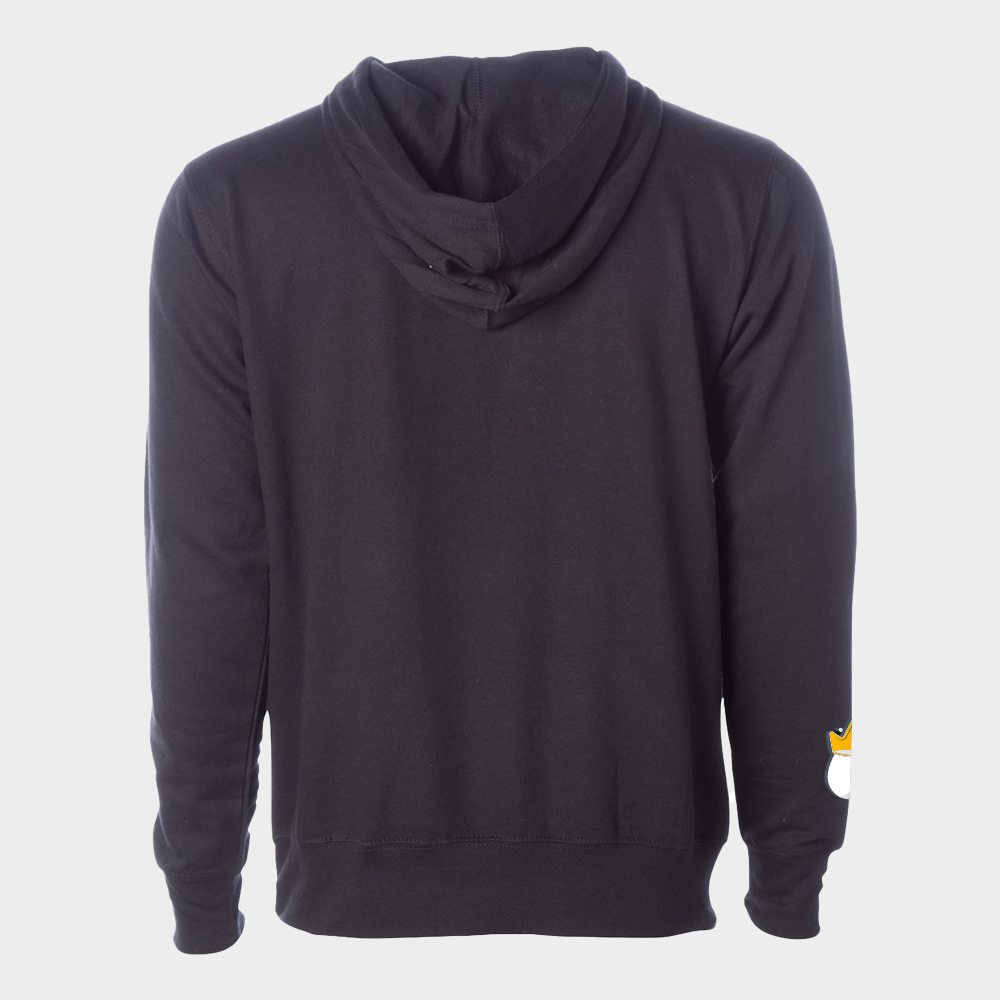 Never Skip Egg Day - Unisex Hooded Pocket Sweatshirt